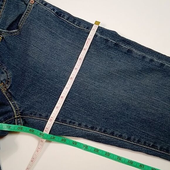 Vintage 80s Levi’s Low Slough Cuff  509 Women's Jeans Size 11 M Unisex - Picture 11 of 12